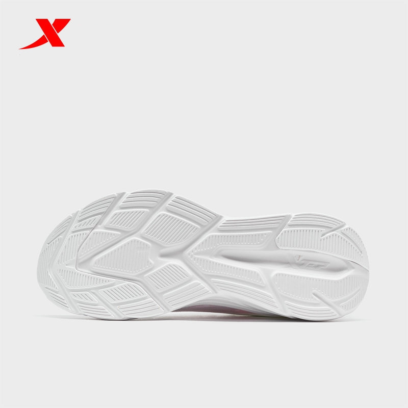 XTEP Women's Running Shoes Classic White/Pink 110085-2