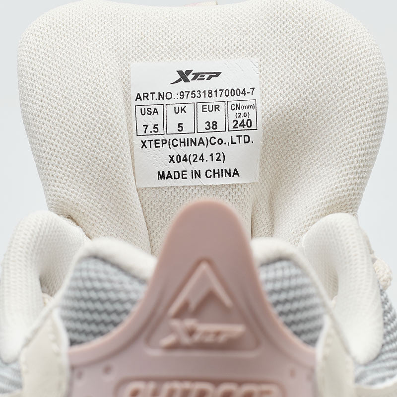 XTEP Women's Outdoor Shoes Alabaster170004-7