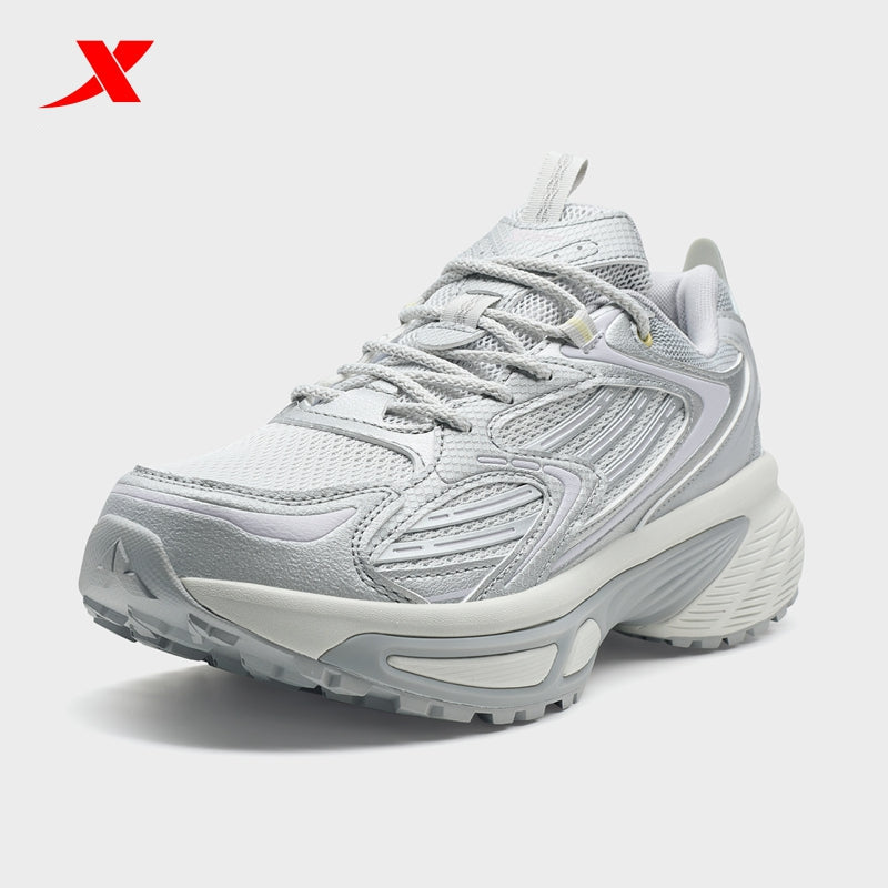 XTEP Women's Outdoor Shoes Silver 170004-10