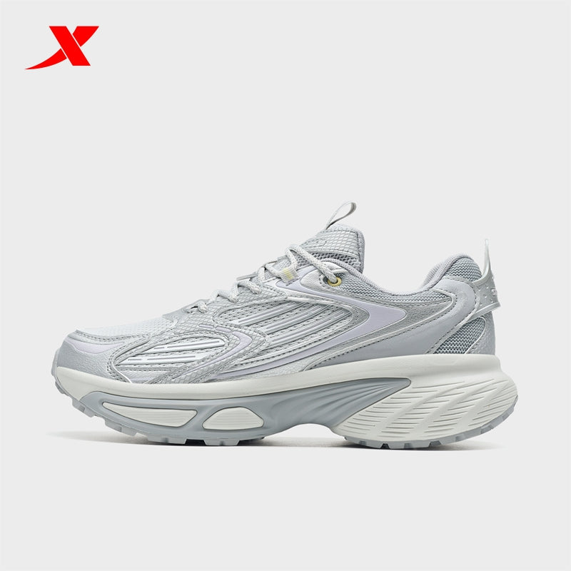 XTEP Women's Outdoor Shoes Silver 170004-10