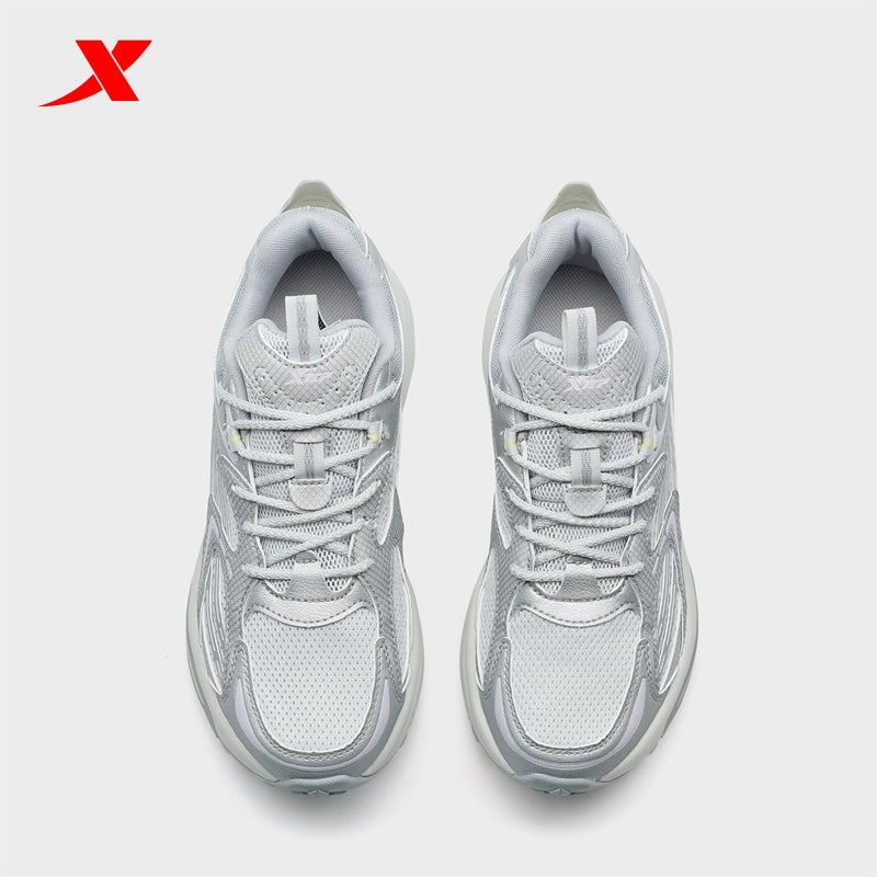 XTEP Women's Outdoor Shoes Silver 170004-10
