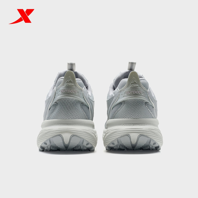 XTEP Women's Outdoor Shoes Silver 170004-10
