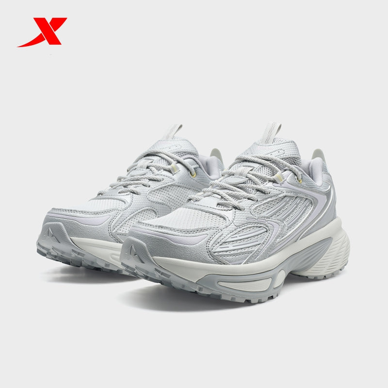 XTEP Women's Outdoor Shoes Silver 170004-10