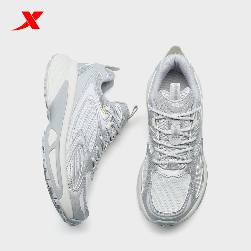 XTEP Women's Outdoor Shoes Silver 170004-10