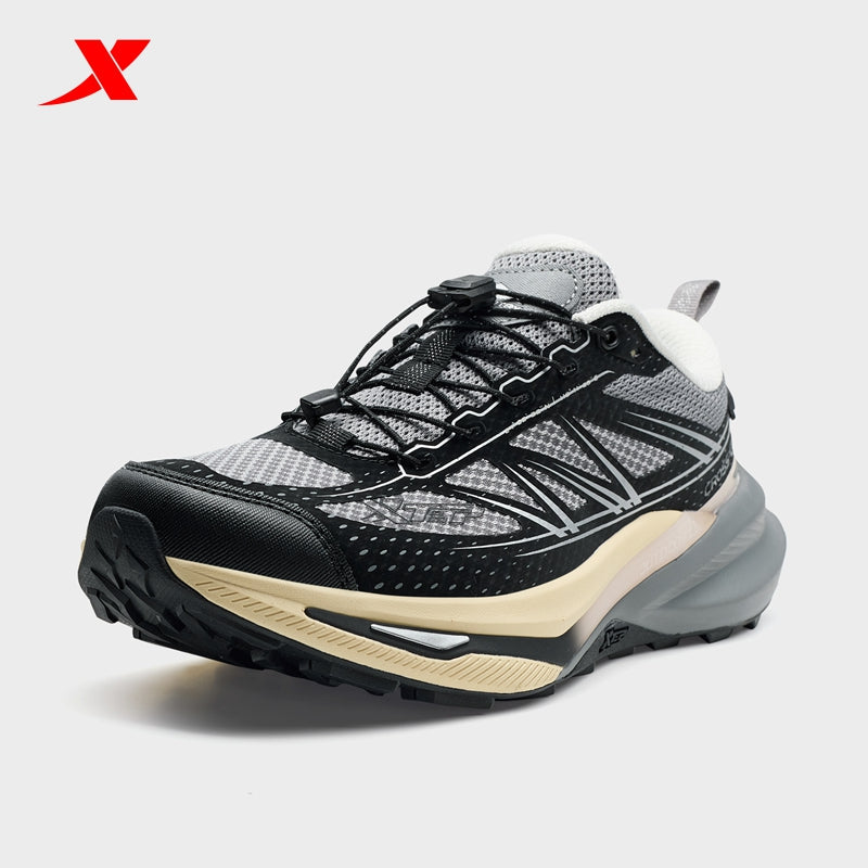 XTEP Women's Outdoor Shoes Black/Grey170015-7