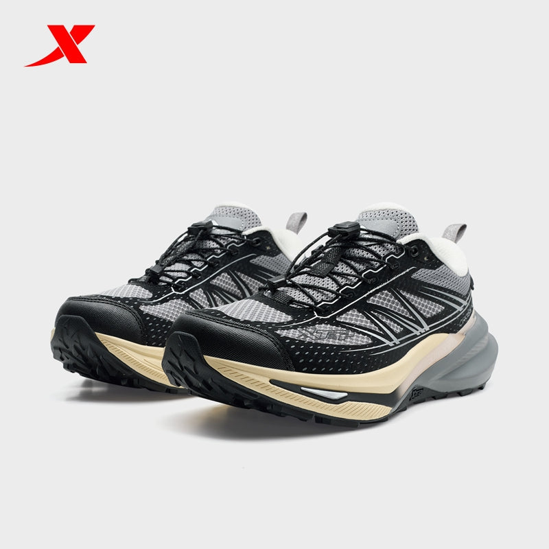 XTEP Women's Outdoor Shoes Black/Grey170015-7