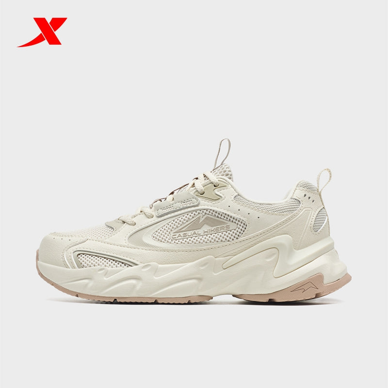 XTEP Women's Outdoor Shoes White Tea 170016-9