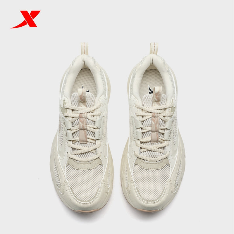XTEP Women's Outdoor Shoes White Tea 170016-9