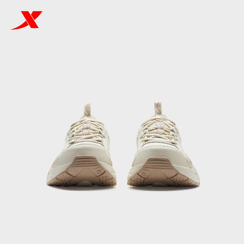 XTEP Women's Outdoor Shoes White Tea 170016-9