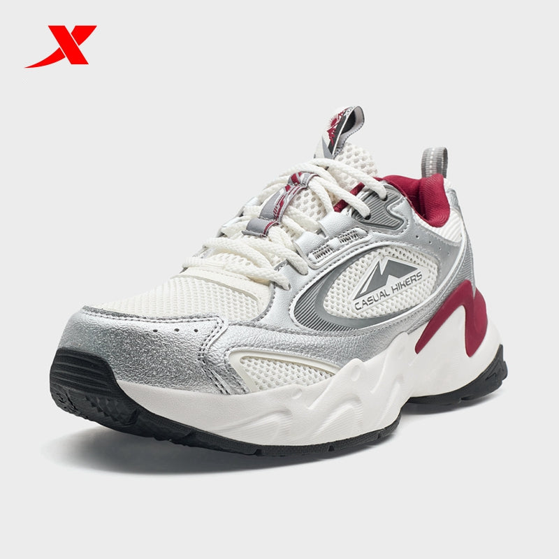 XTEP Women's Outdoor Shoes Silver 170016-8