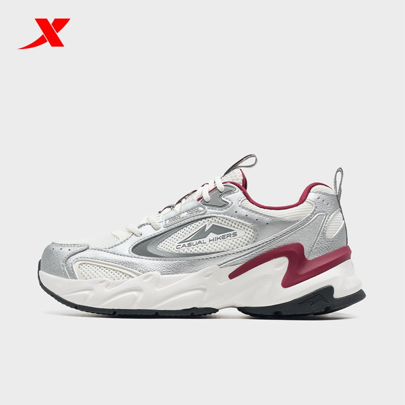 XTEP Women's Outdoor Shoes Silver 170016-8
