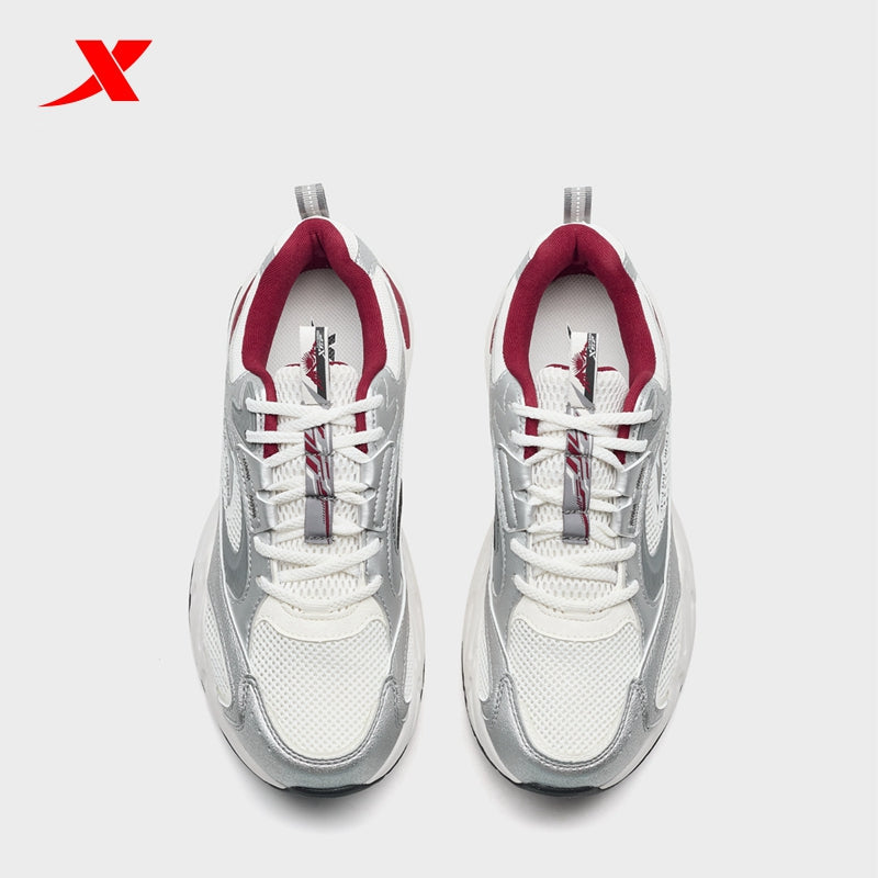 XTEP Women's Outdoor Shoes Silver 170016-8