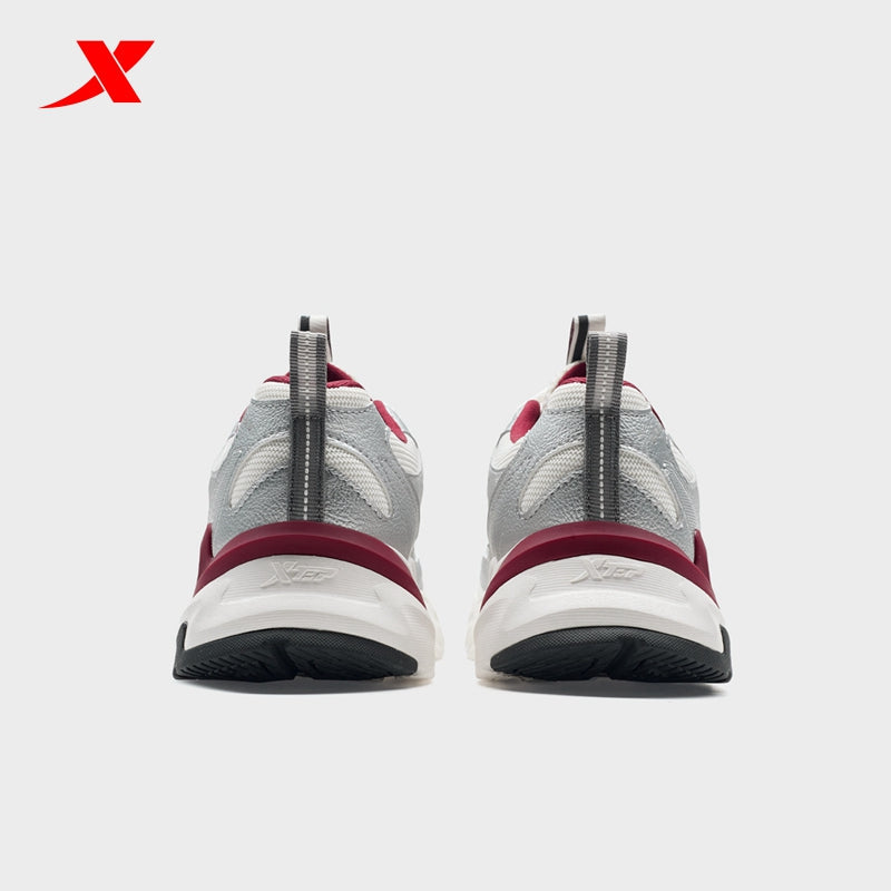 XTEP Women's Outdoor Shoes Silver 170016-8