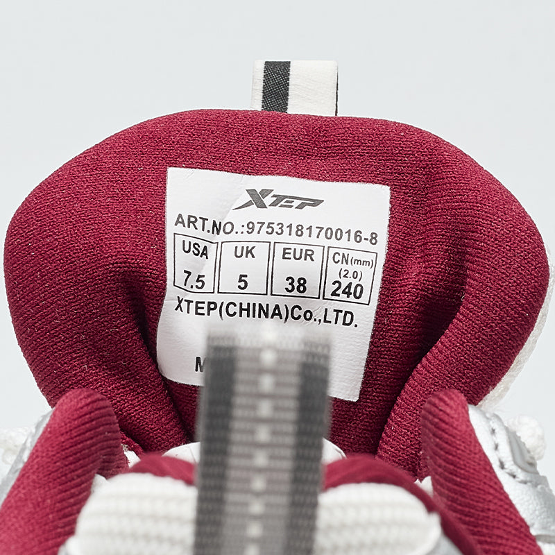 XTEP Women's Outdoor Shoes Silver 170016-8