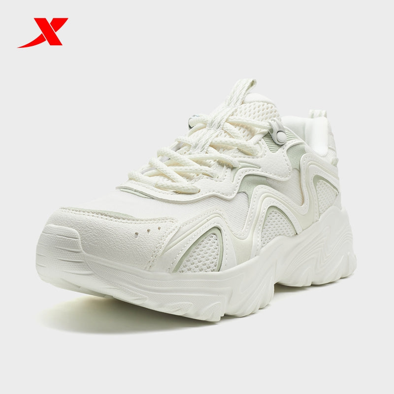 XTEP Women's Outdoor Shoes Canvas White 170020-3