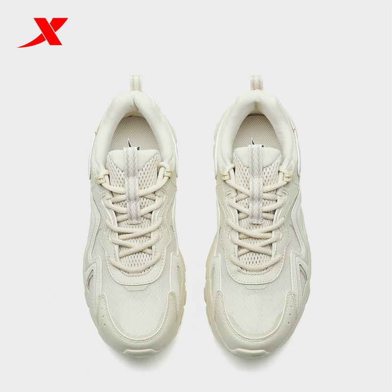 XTEP Women's Outdoor Shoes White Tea 170020-4