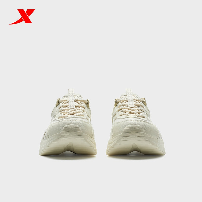 XTEP Women's Outdoor Shoes White Tea 170020-4
