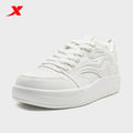 XTEP Women's Skateboarding Shoes Canvas White 310043-4