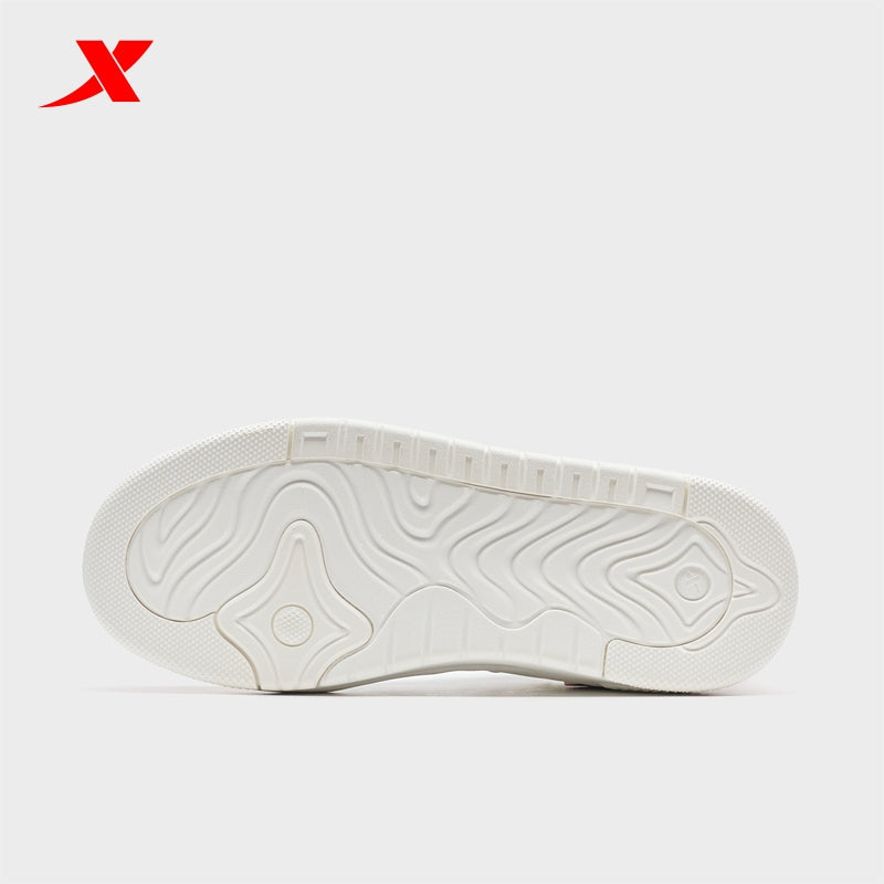 XTEP Women's Skateboarding Shoes Polar Pink/Canvas White/Red 310043-5