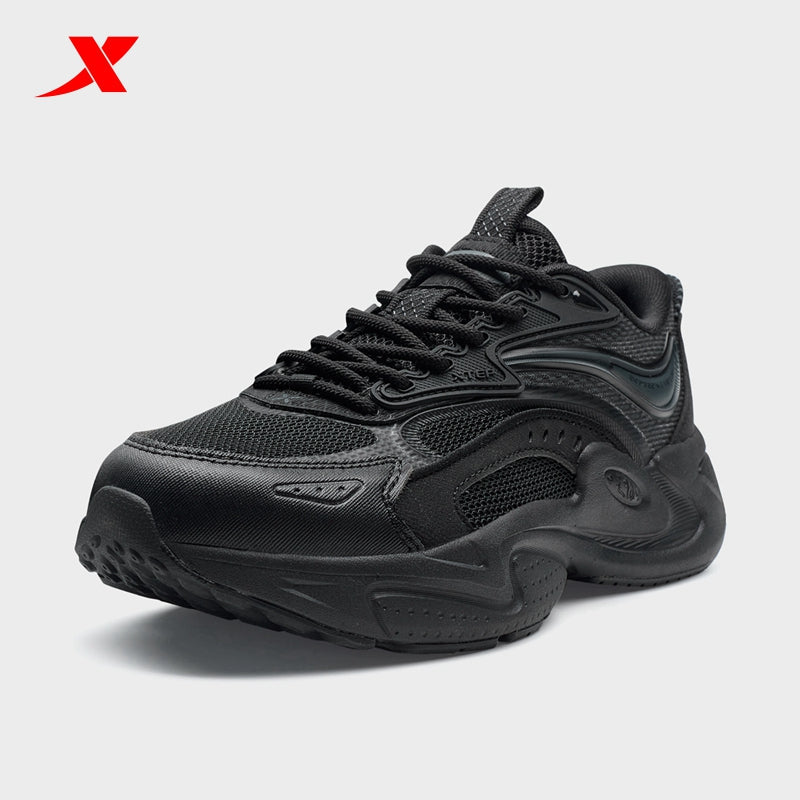 XTEP Women's Casual Shoes Black/Carbon Blk 320003-16
