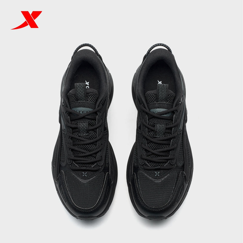 XTEP Women's Casual Shoes Black/Carbon Blk 320003-16