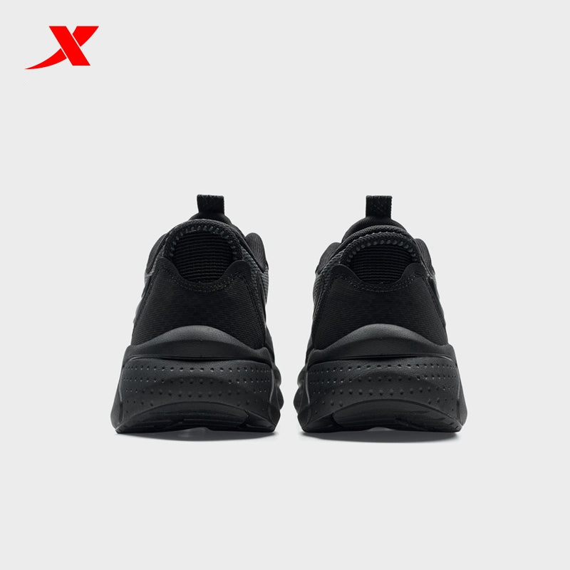 XTEP Women's Casual Shoes Black/Carbon Blk 320003-16