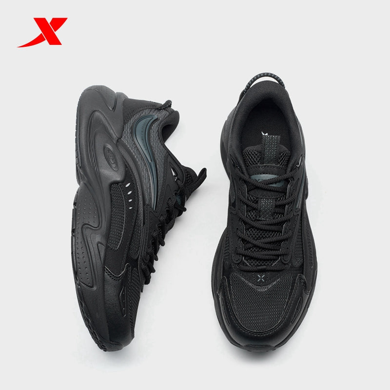 XTEP Women's Casual Shoes Black/Carbon Blk 320003-16