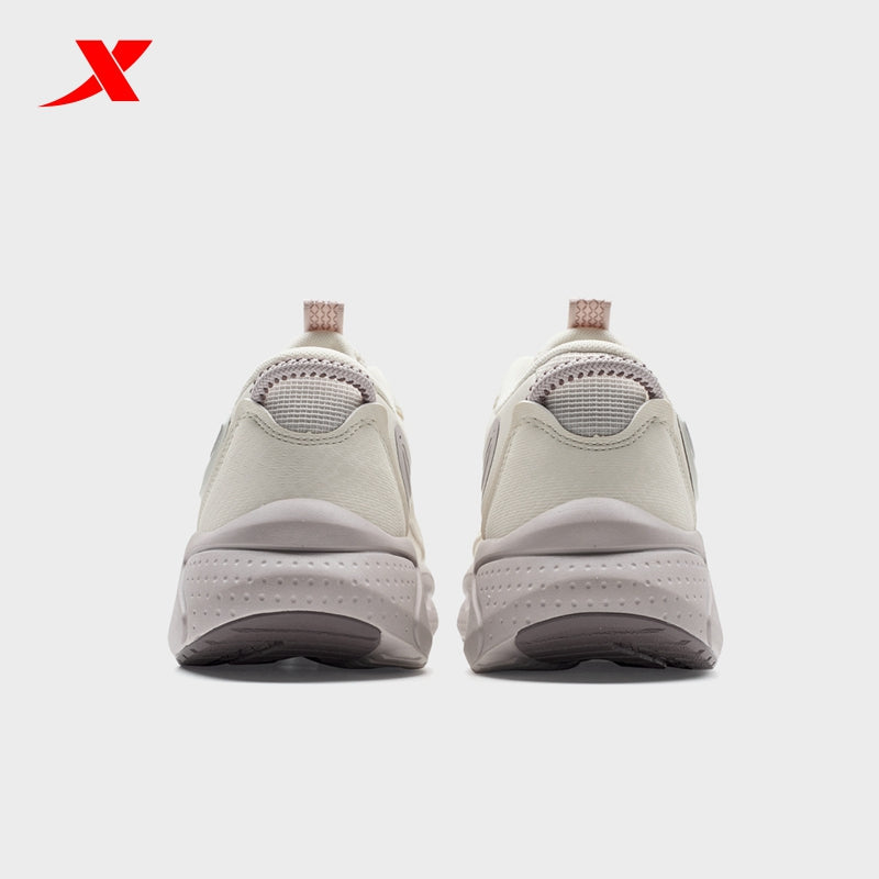 XTEP Women's Casual Shoes Alabaster/Shady Grey 320003-7
