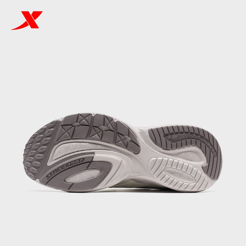 XTEP Women's Casual Shoes Alabaster/Shady Grey 320003-7