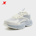 XTEP Women's Casual Shoes Canvas White/Moon Grey 320003-3