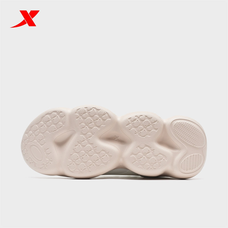 XTEP Women's Casual Shoes Canvas White 320006-7