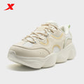 XTEP Women's Casual Shoes White Tea/Grey 320006-5