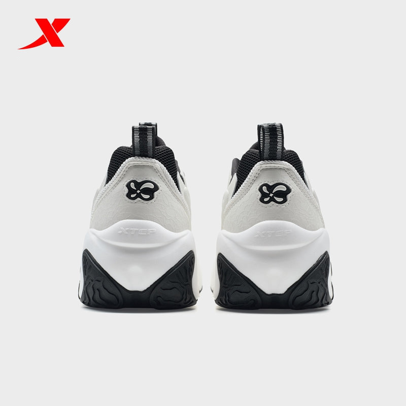 XTEP Petal 3.0 Women's Casual Shoes Canvas White/Black 320008-18