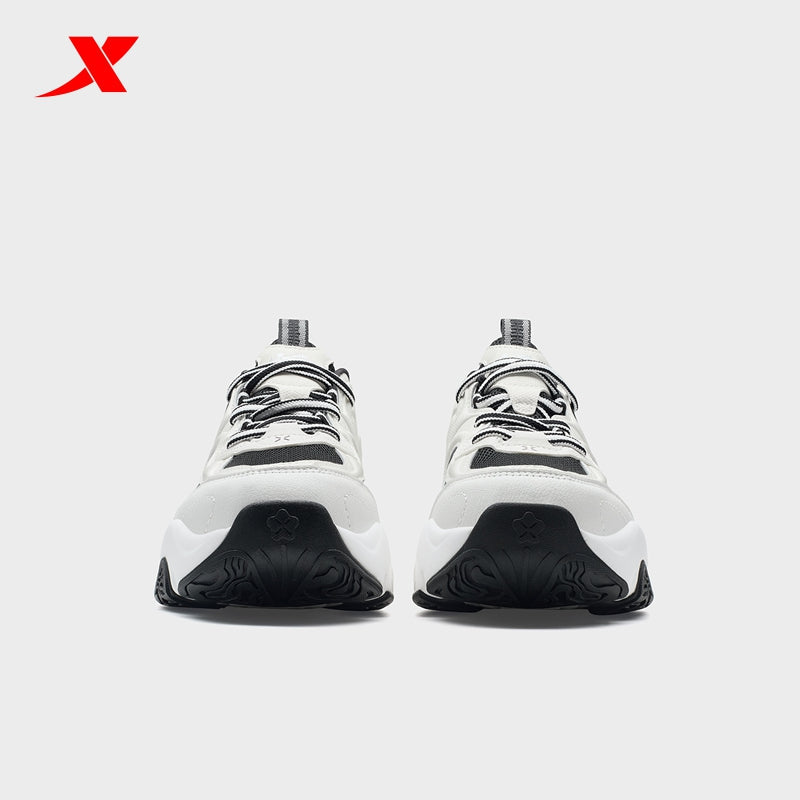 XTEP Petal 3.0 Women's Casual Shoes Canvas White/Black 320008-18