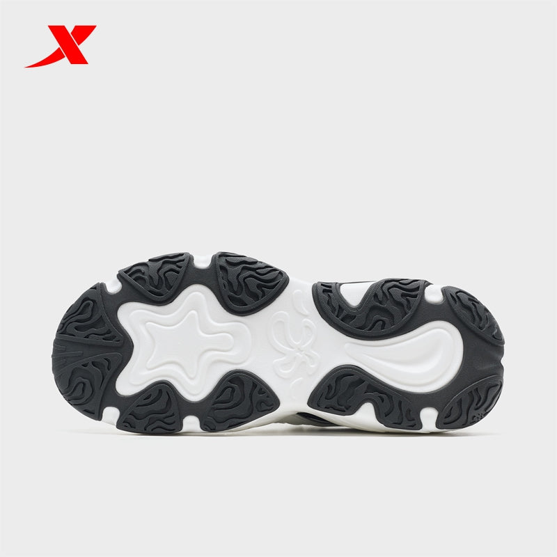 XTEP Petal 3.0 Women's Casual Shoes Canvas White/Black 320008-18