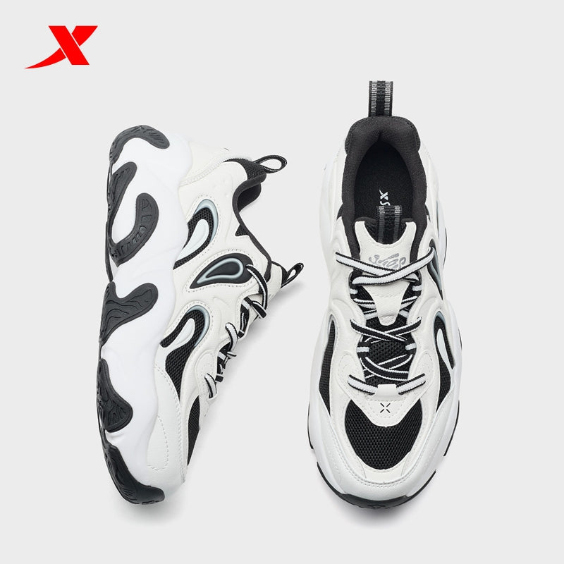 XTEP Petal 3.0 Women's Casual Shoes Canvas White/Black 320008-18