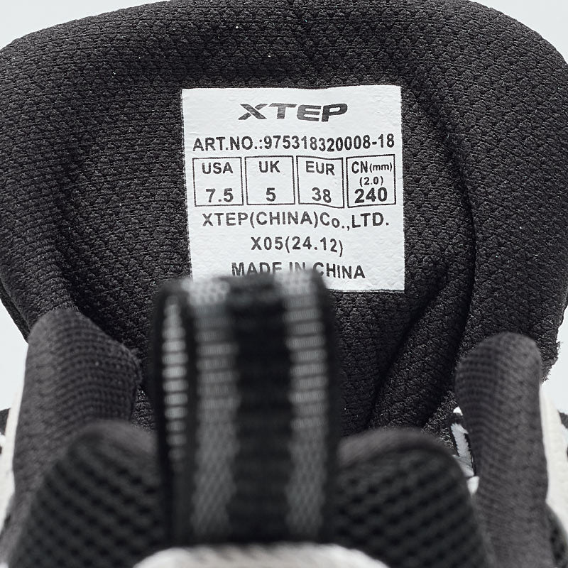 XTEP Petal 3.0 Women's Casual Shoes Canvas White/Black 320008-18