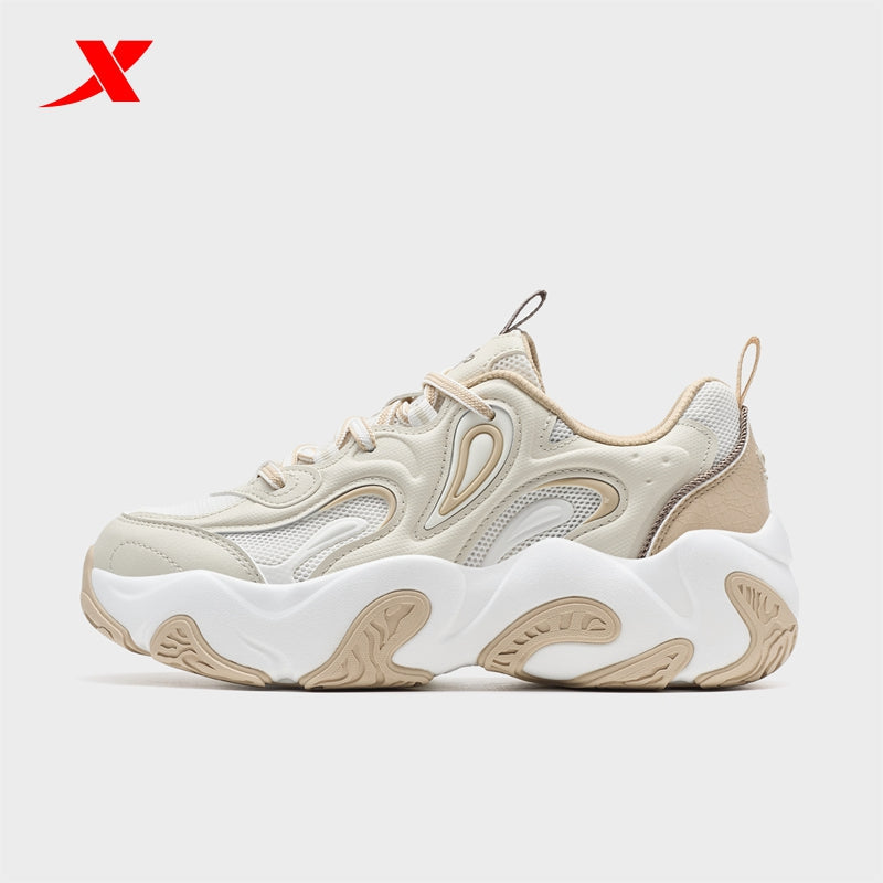 XTEP Petal 3.0 Women's Casual Shoes White Tea/Canvas White 320008-19