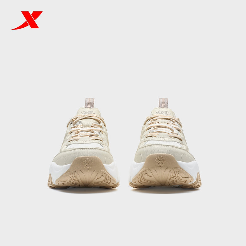XTEP Petal 3.0 Women's Casual Shoes White Tea/Canvas White 320008-19
