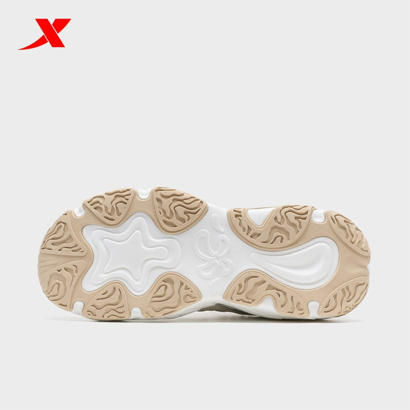XTEP Petal 3.0 Women's Casual Shoes White Tea/Canvas White 320008-19