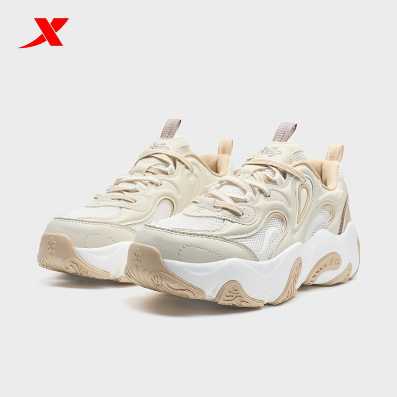 XTEP Petal 3.0 Women's Casual Shoes White Tea/Canvas White 320008-19