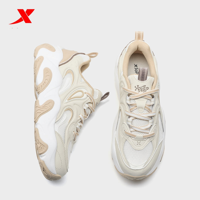 XTEP Petal 3.0 Women's Casual Shoes White Tea/Canvas White 320008-19