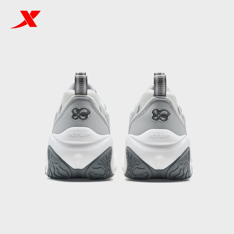 XTEP Petal 3.0 Women's Casual Shoes Phantom Grey/Canvas White 320008-9