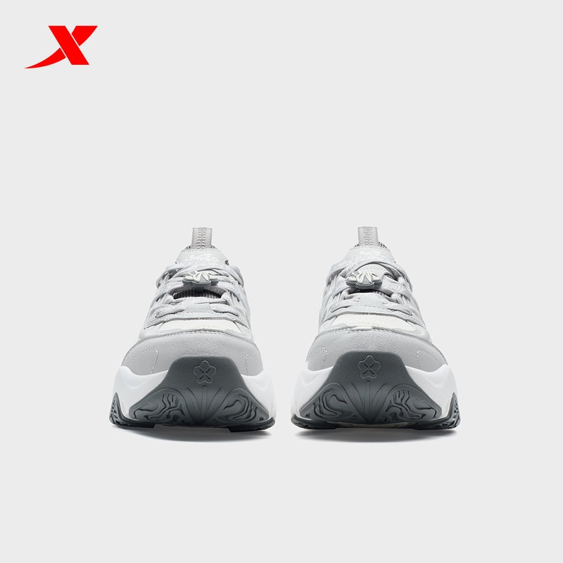 XTEP Petal 3.0 Women's Casual Shoes Phantom Grey/Canvas White 320008-9