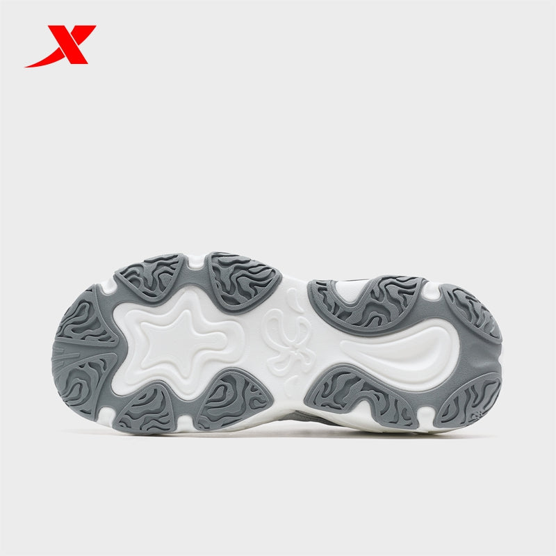 XTEP Petal 3.0 Women's Casual Shoes Phantom Grey/Canvas White 320008-9