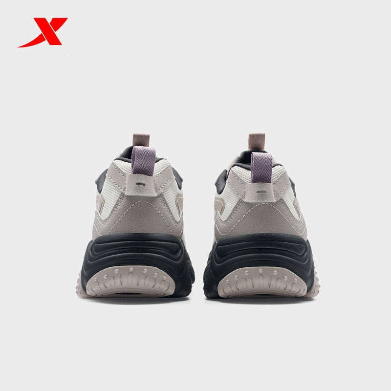 XTEP Women's Casual Shoes Shady Grey/Canvas White 320016-1