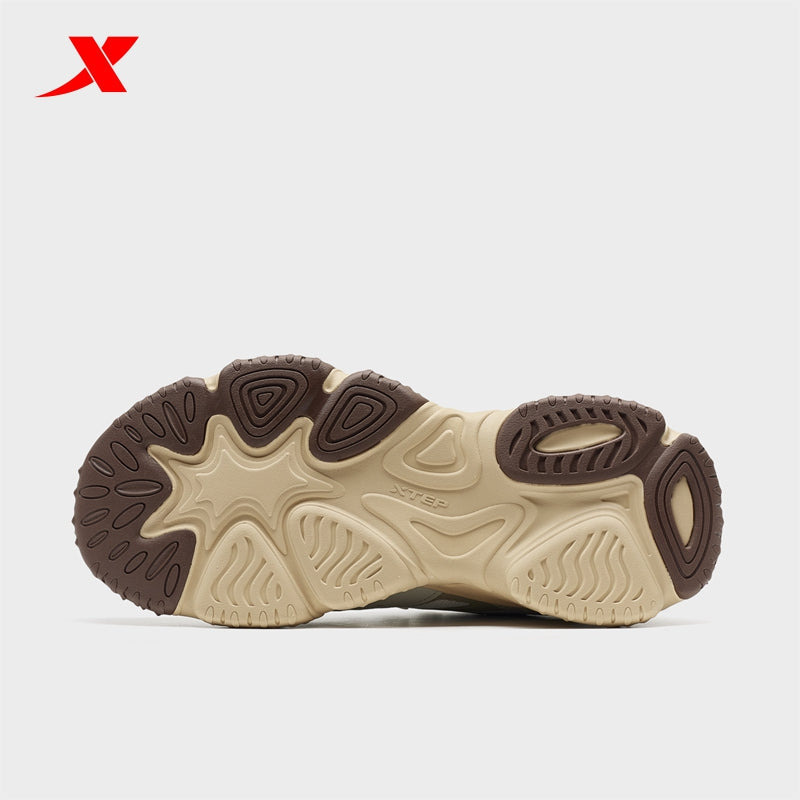 XTEP Women's Casual Shoes Apricot/Alabaster 320016-2