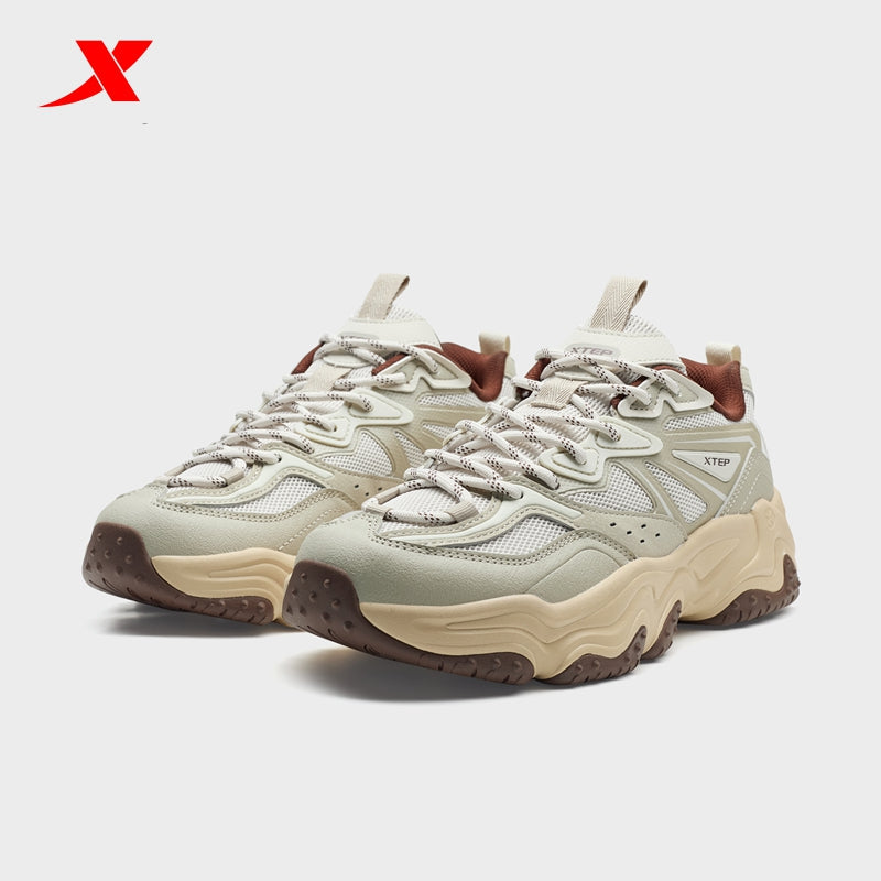 XTEP Women's Casual Shoes Apricot/Alabaster 320016-2