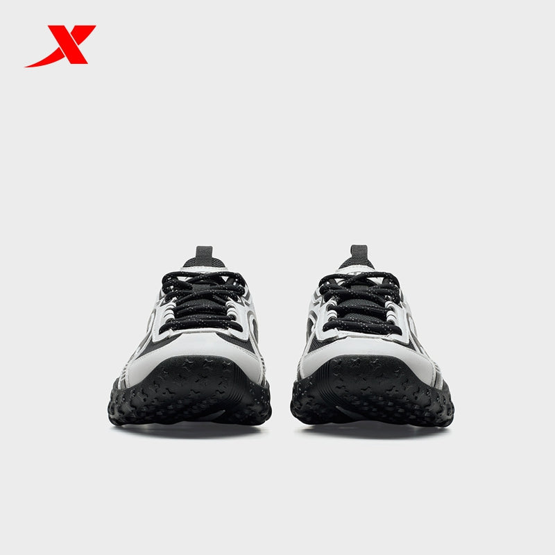 XTEP Women's Casual Shoes Black/Moon Grey 320055-1