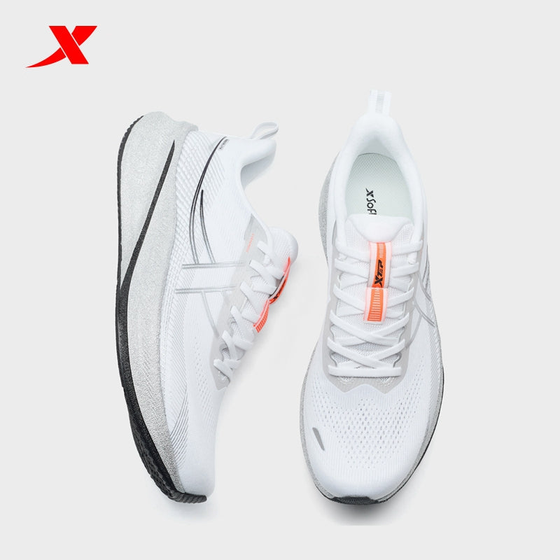 XTEP 360X 2.0 Lite -Men's Running Shoes Classic White/Silver110002-2